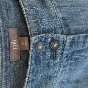 Linen Blend Crop Summer Pant